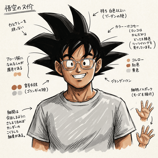 Vatsal Vora Character Sheet