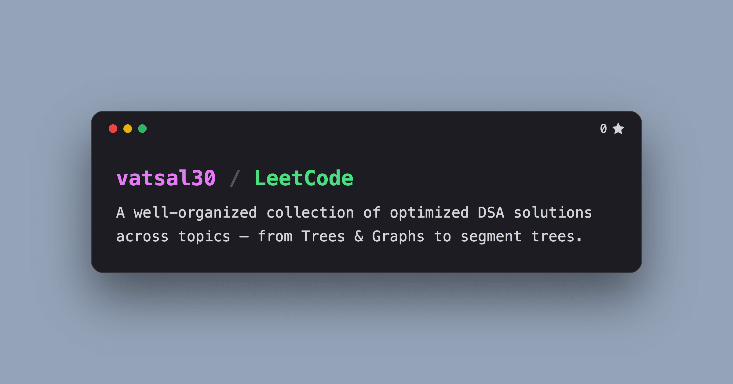 LeetCode Solutions preview